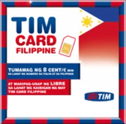 TIM SIM Card FILIPPINE